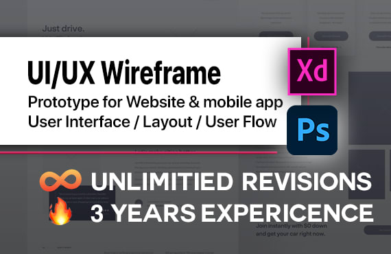 I will wireframe your software, website or app