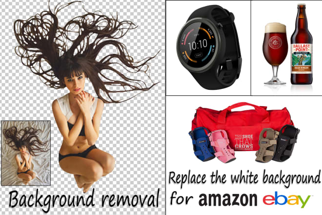 I will 20 image background removal and amazon ebay product editing