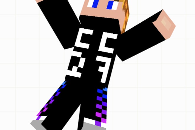 I will 5 minecraft skins cheap and personalized