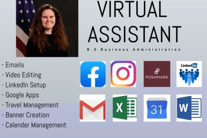 I will a helping hand as a virtual assistant