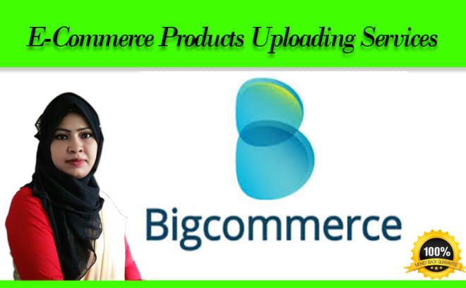 I will add 100 products to your bigcommerce site