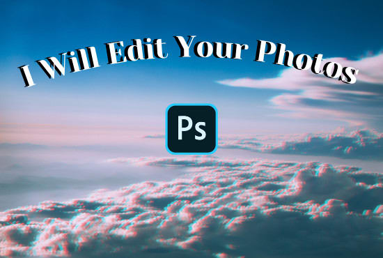 I will add filters to your images in adobe photoshop