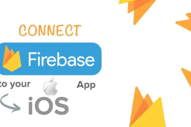 I will add firebase, firestore and realtime database for ios mobile app