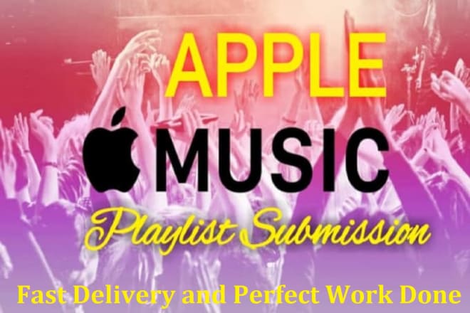 I will add your apple music promotion to 900 apple music playlist curators