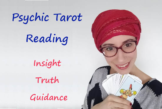 I will answer any questions, using my psychic abilities and tarot