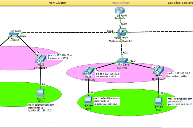 I will assist in cisco network design and configuration