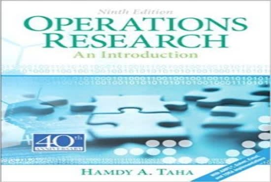 I will assist in operation research, linear programming projects