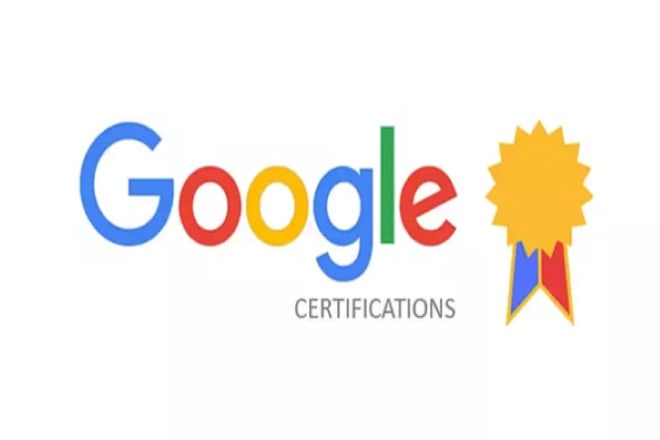 I will assist with google certification and hubspot certification