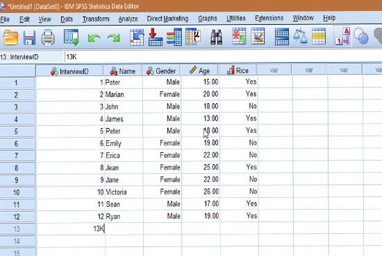 I will assist you in statistical analysis using spss