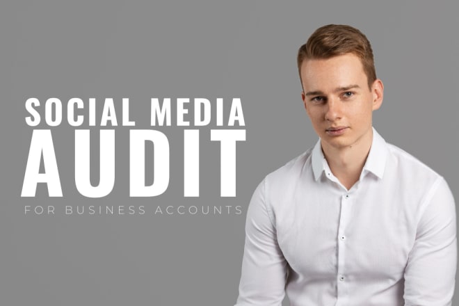 I will audit your facebook instagram linkedin social media marketing profile in 24hrs