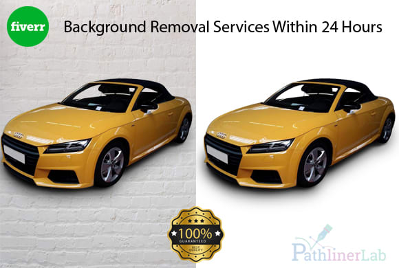 I will background removal service with add natural drop shadow
