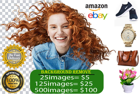 I will background remove 25 images 2 hr fast delivery
