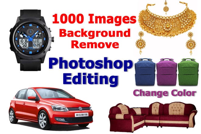 I will background remove from any image or ecommerce product