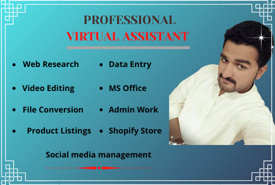 I will be a reliable virtual assistant for various tasks