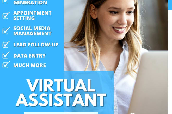 I will be a virtual assistant or pa and admin