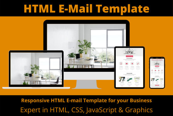I will be coder for your responsive HTML email template