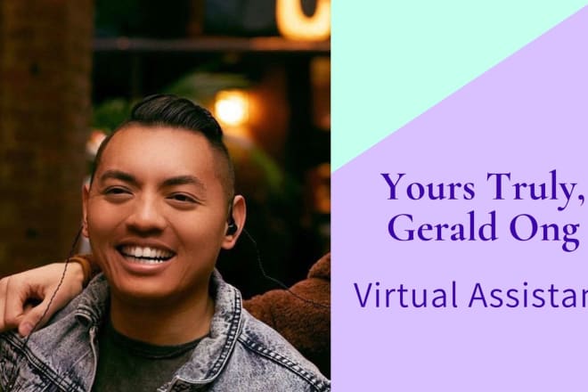 I will be your enthusiastic virtual personal assistant