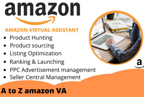 I will be your expert amazon virtual assistant fba