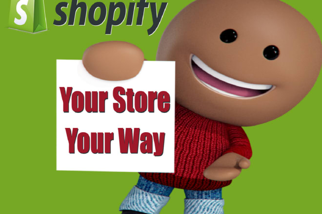 I will be your expert shopify virtual assistant or store manager
