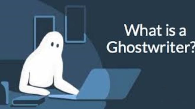 I will be your ghostwriter for any project
