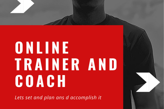 I will be your online personal trainer for gym or home