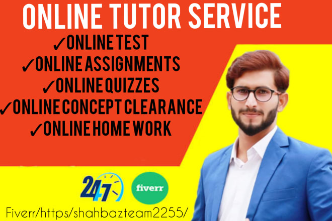 I will be your physic, math, chemistry online teacher, professional tutoring