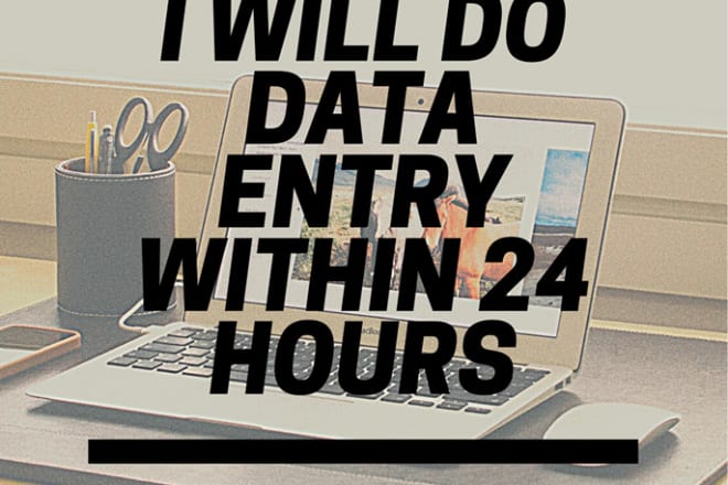 I will be your prosonal virtual assistant for data entry and data minig work