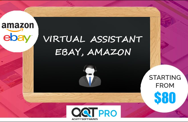 I will be your rockstar VA for amazon, ebay listings and ppc