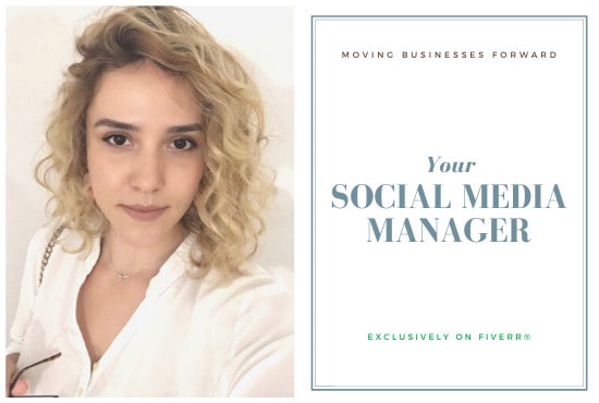 I will be your social media manager and content designer