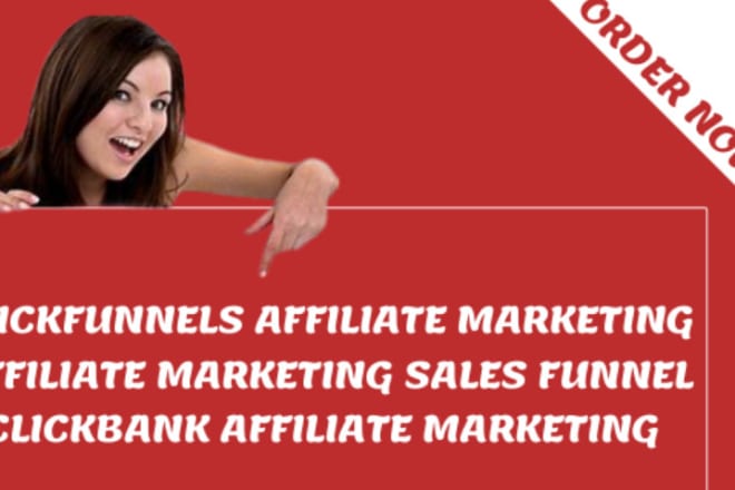 I will boost and create clickbank affiliate marketing sales, amazon affiliate