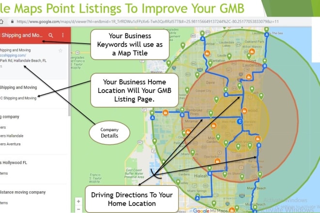 I will boost your map pack ranking to improve your gmb listings