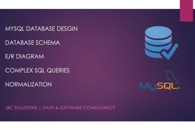 I will bring life to mysql database projects with complex queries