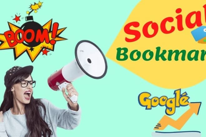 I will build 150 high quality social bookmarking SEO backlinks