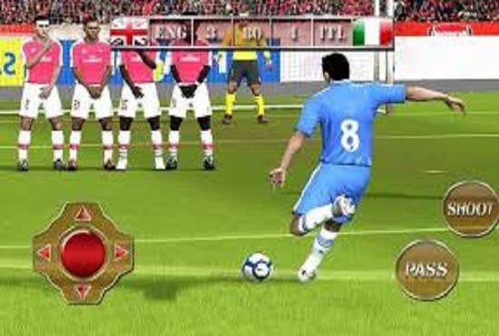 I will build 2d and 3d football game