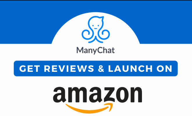 I will build a manychat bot for amazon fba reviews, coupons and rebates
