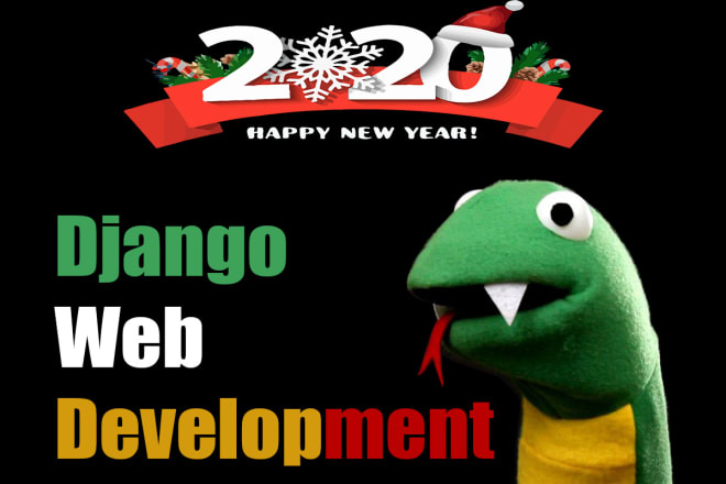 I will build a python django website