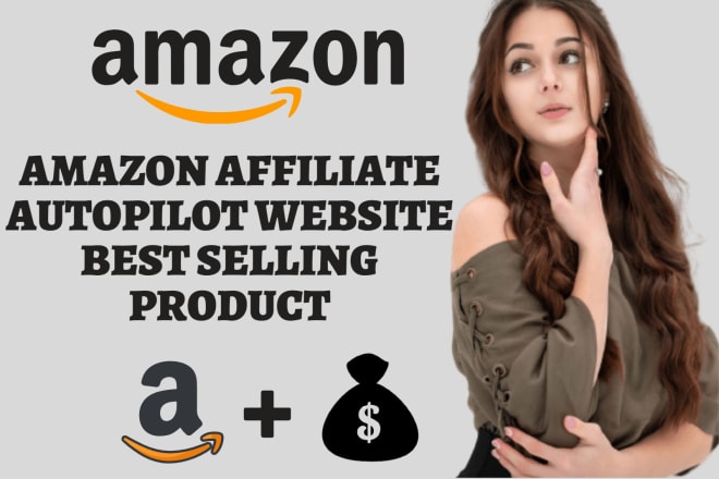 I will build amazon affiliate autopilot website with 12000 products