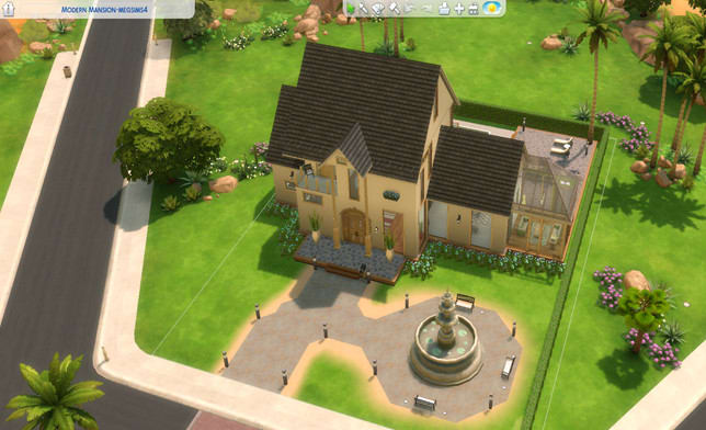 I will build any type of house in the sims 4