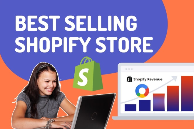 I will build automated aliexpress dropshipping shopify store shopify website