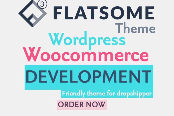 I will build beautiful woocommerce store using flatsome theme