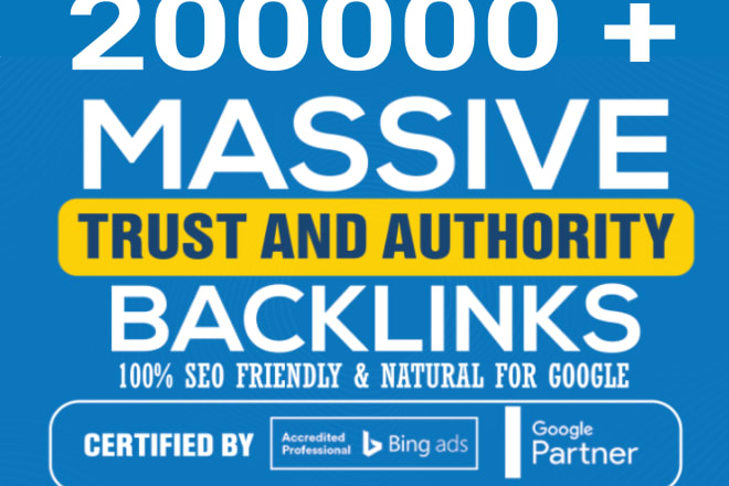I will build high quality whitehat SEO backlinks for web google ranking