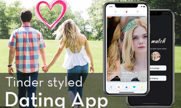 I will build mobile app,dating app,delivery app,for both android and ios