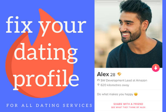 I will build or review your dating profile