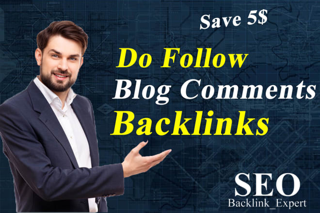 I will build unique 300 dofollow blog comment backlinks