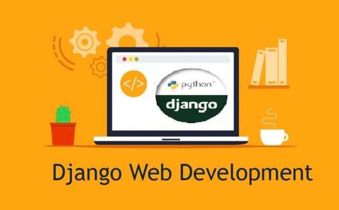 I will build you a website using python django framework