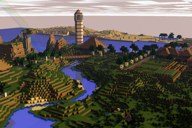 I will build you the best custom minecraft map for your server