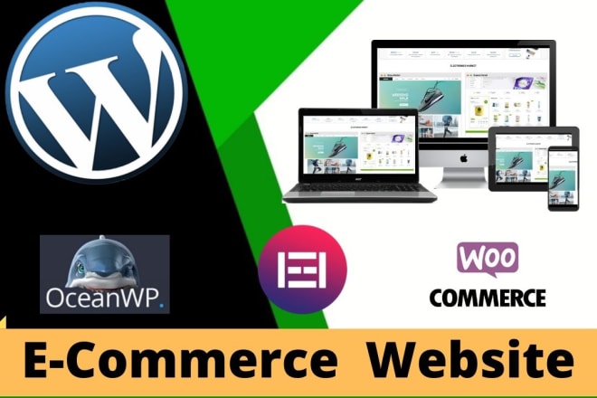 I will build your premium ecommerce website with oceanwp and woocommerce