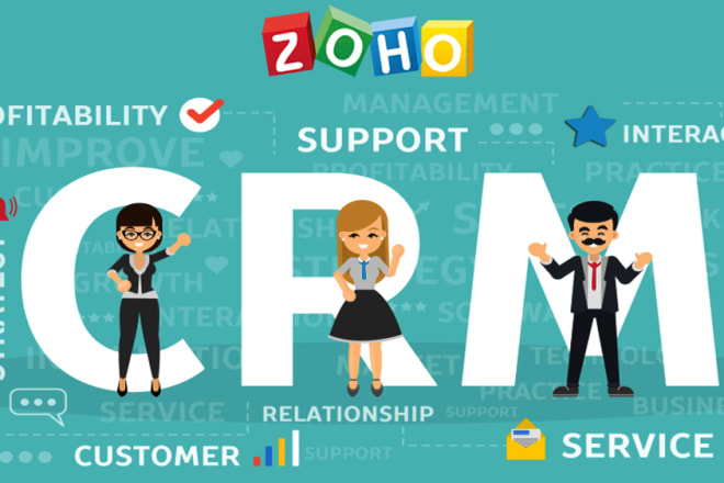 I will build zoho crm, creator, campaigns for your business