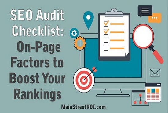 I will check website and make professional SEO audit report