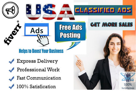 I will classified ad posting services manually in a very short time